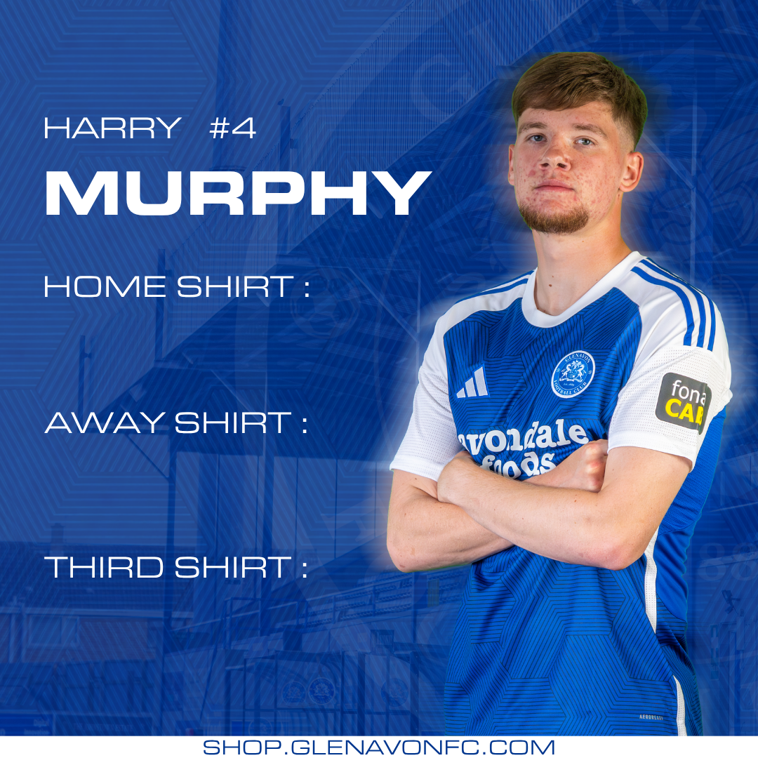 Harry Murphy #4 - Shirt Sponsorship