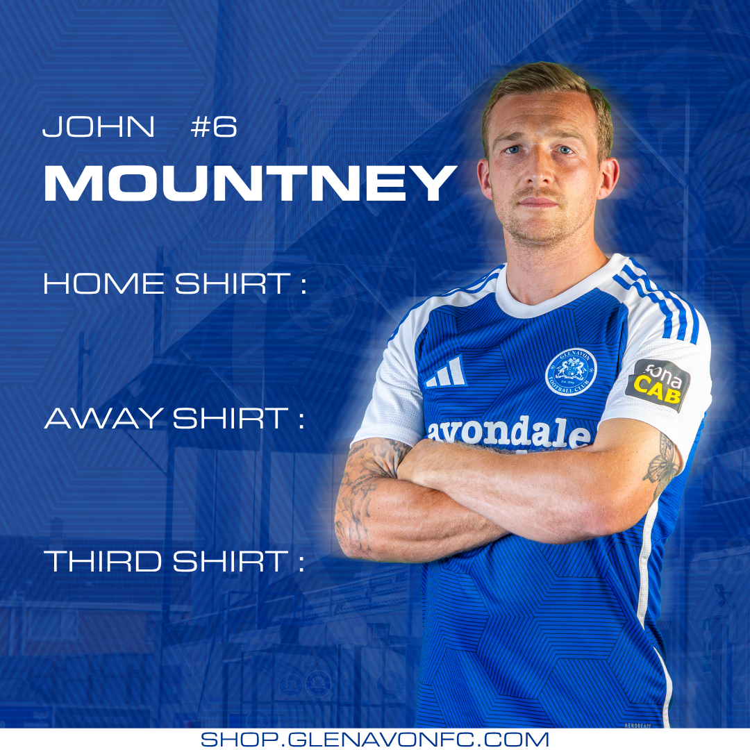 John Mountney #6 - Shirt Sponsorship