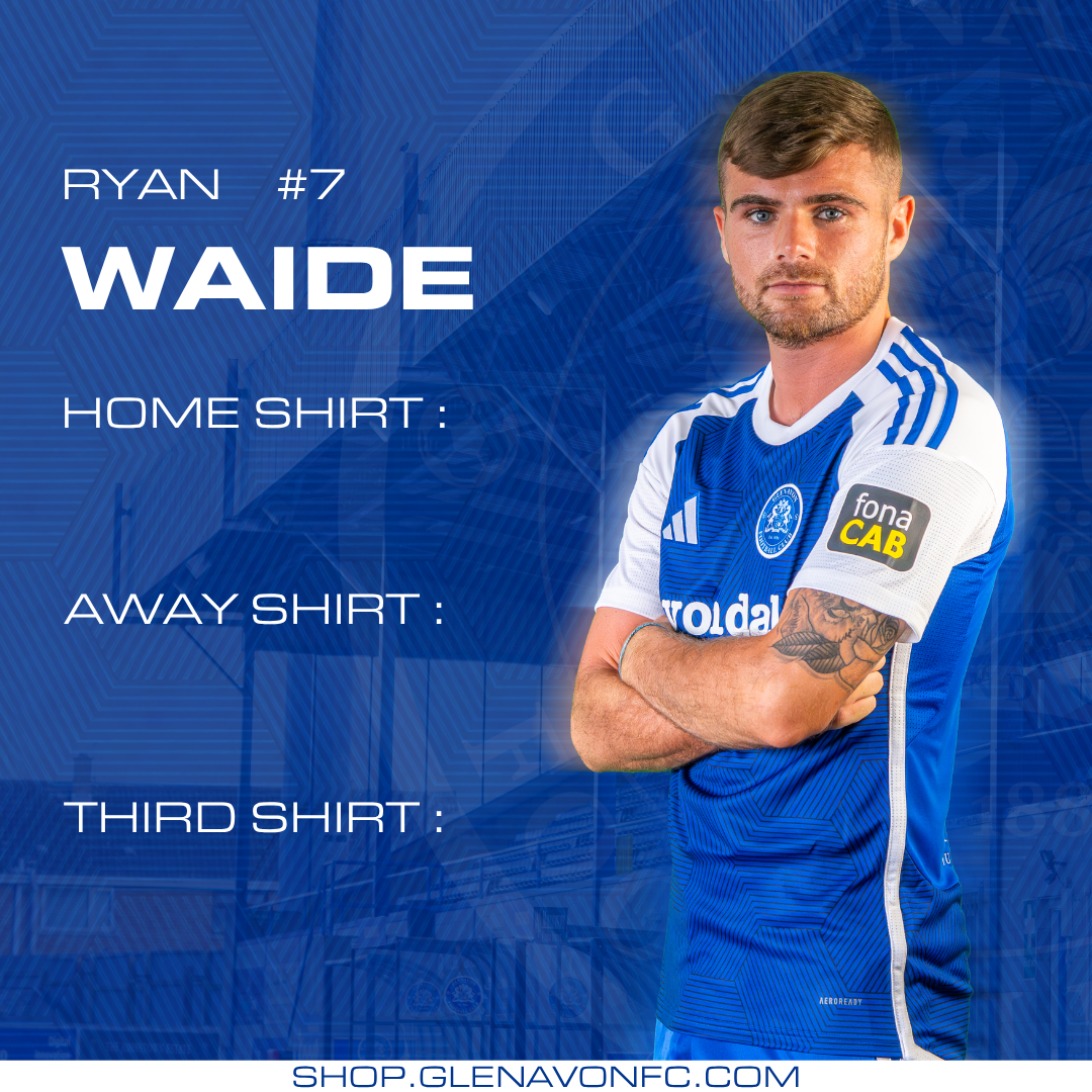 Ryan Waide #7 - Shirt Sponsorship