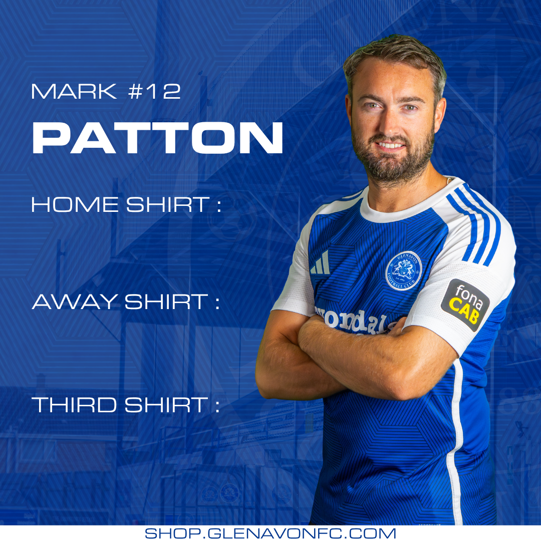 Mark Patton #12 - Shirt Sponsorship