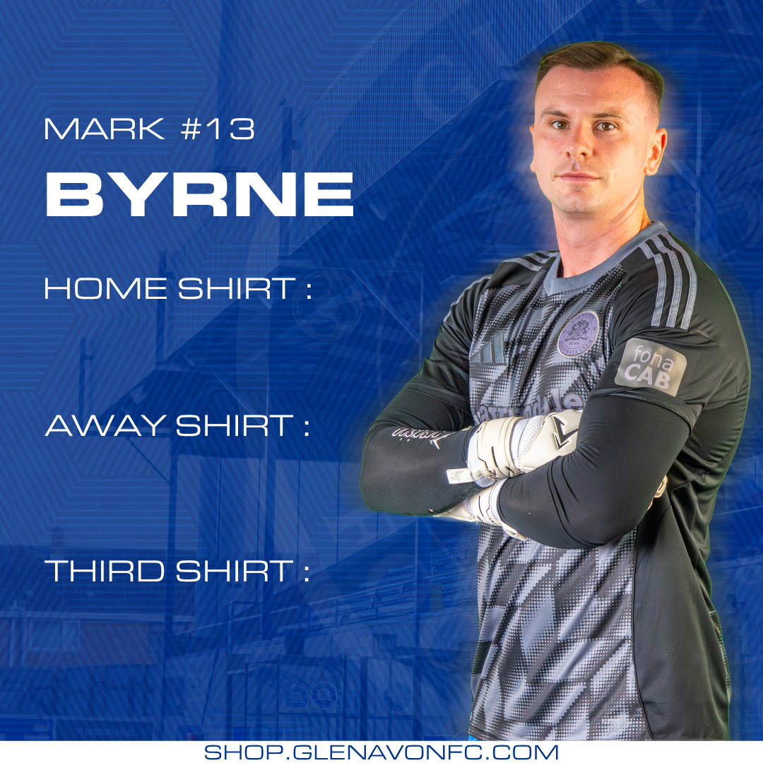 Mark Byrne #13 - Shirt Sponsorship