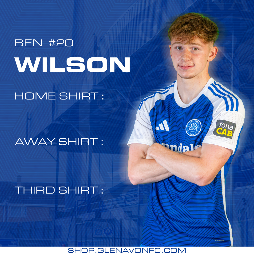 Ben Wilson #20 - Shirt Sponsorship