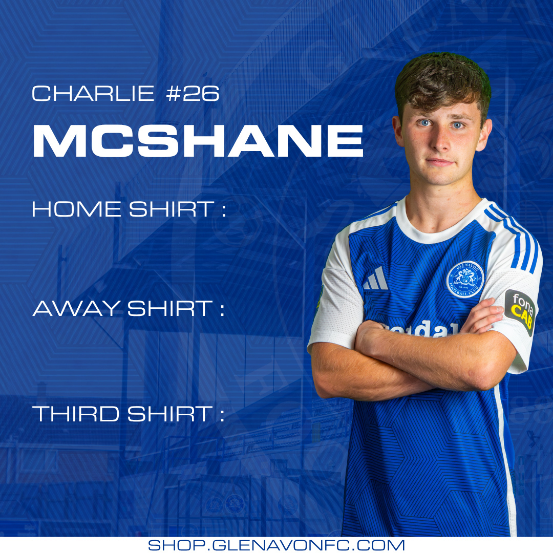 Charlie McShane #26 - Shirt Sponsorship