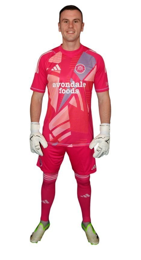 Kids Adidas Pink Away Keeper's Shirt 2024/2025