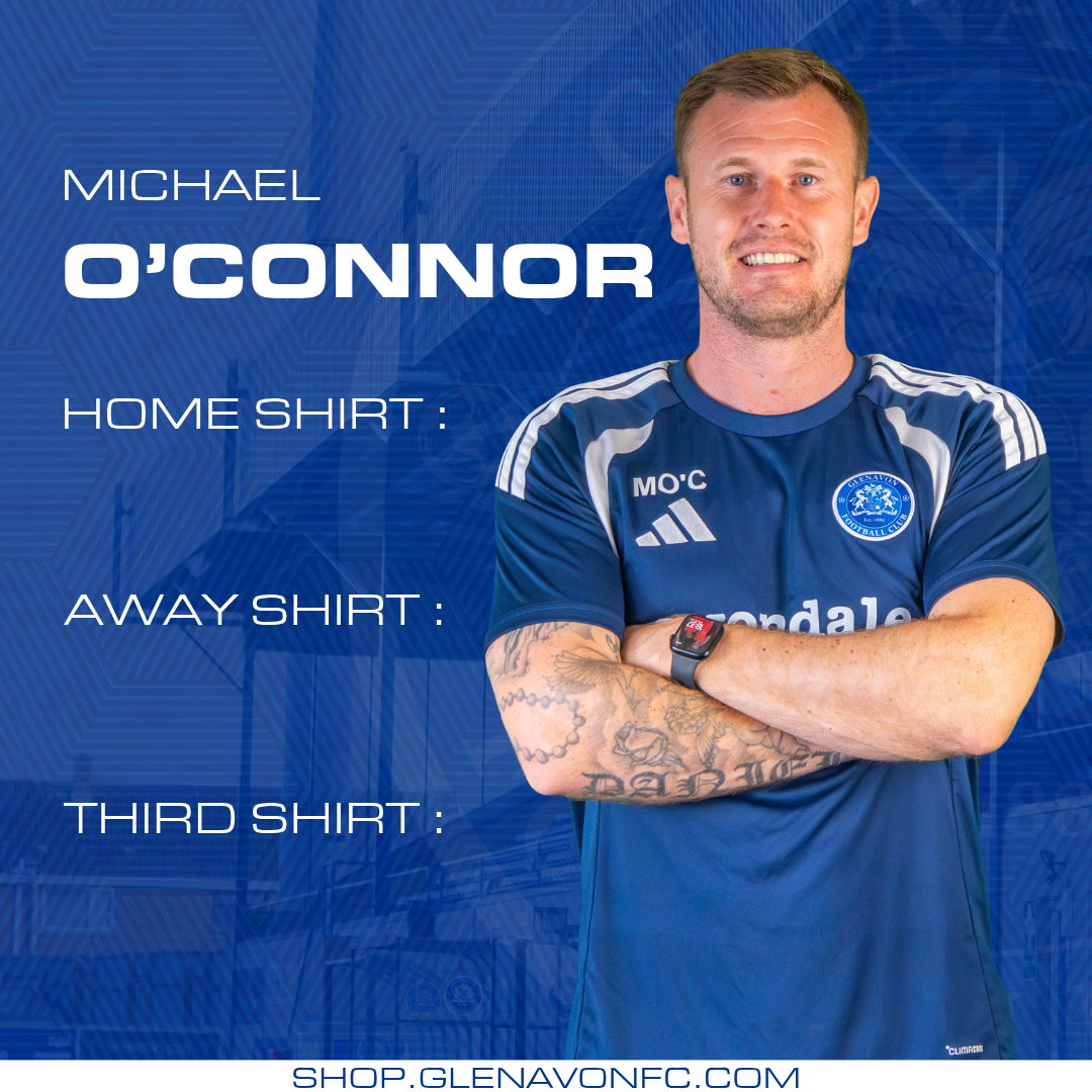 Michael O'Connor - Shirt Sponsorship