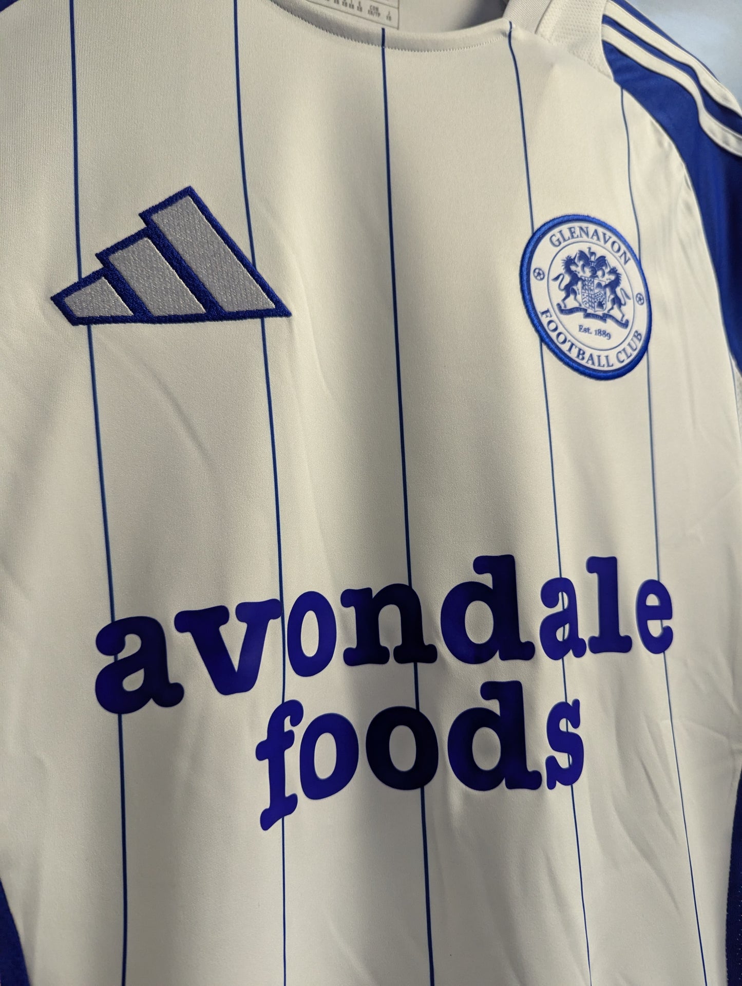 Adults Adidas Away Match Shirt 2025/26