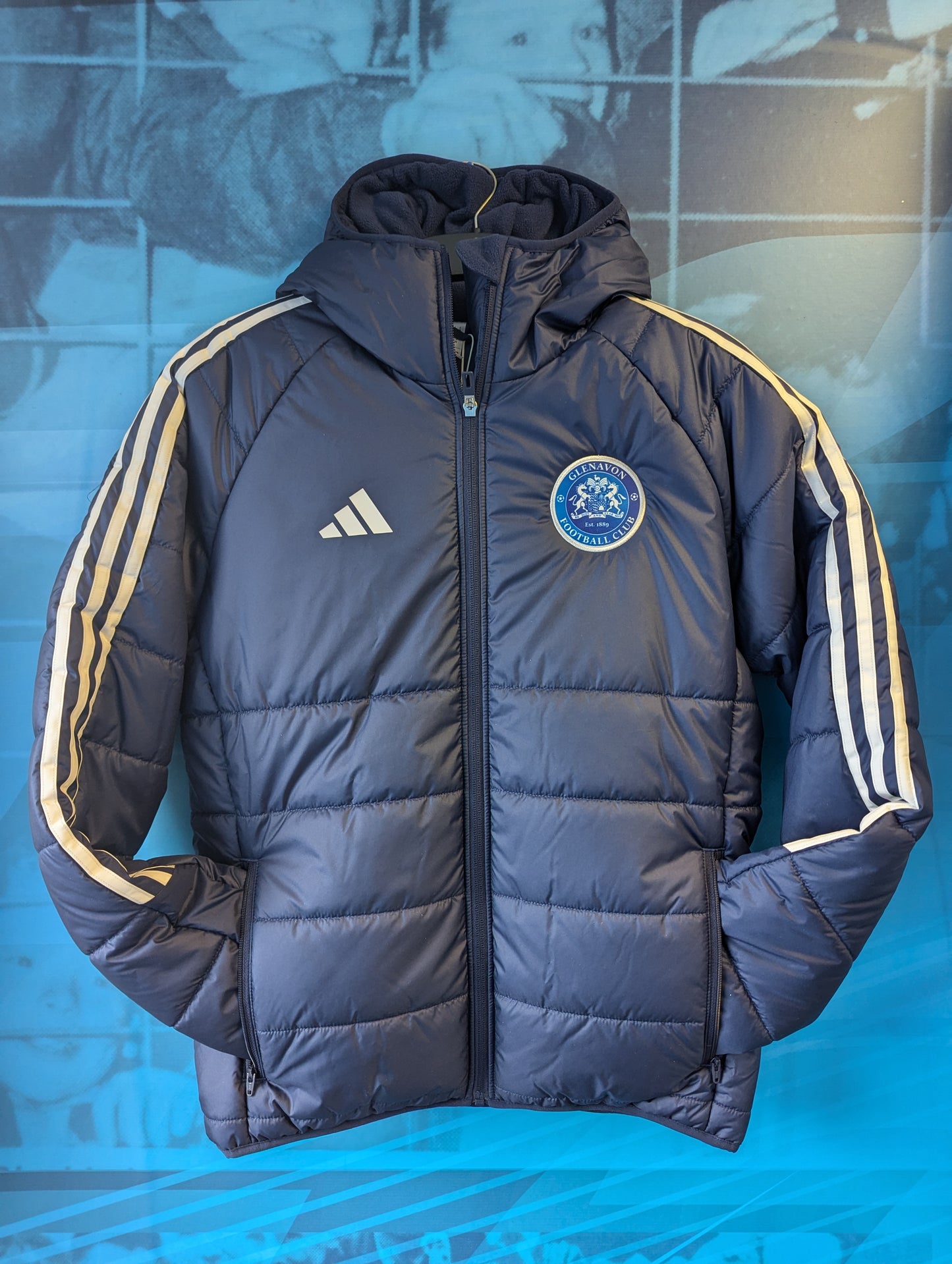 Adults Adidas Thermal Winter Jacket