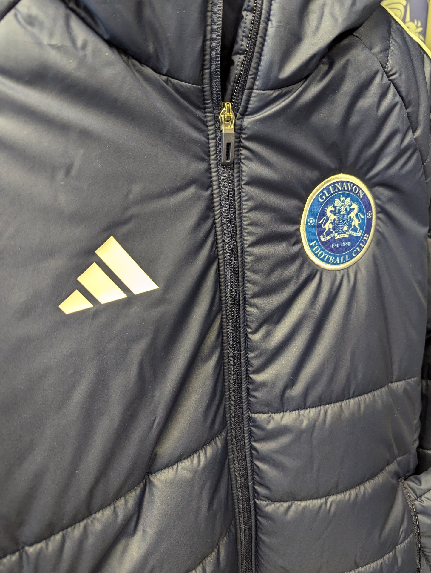 Adults Adidas Thermal Winter Jacket