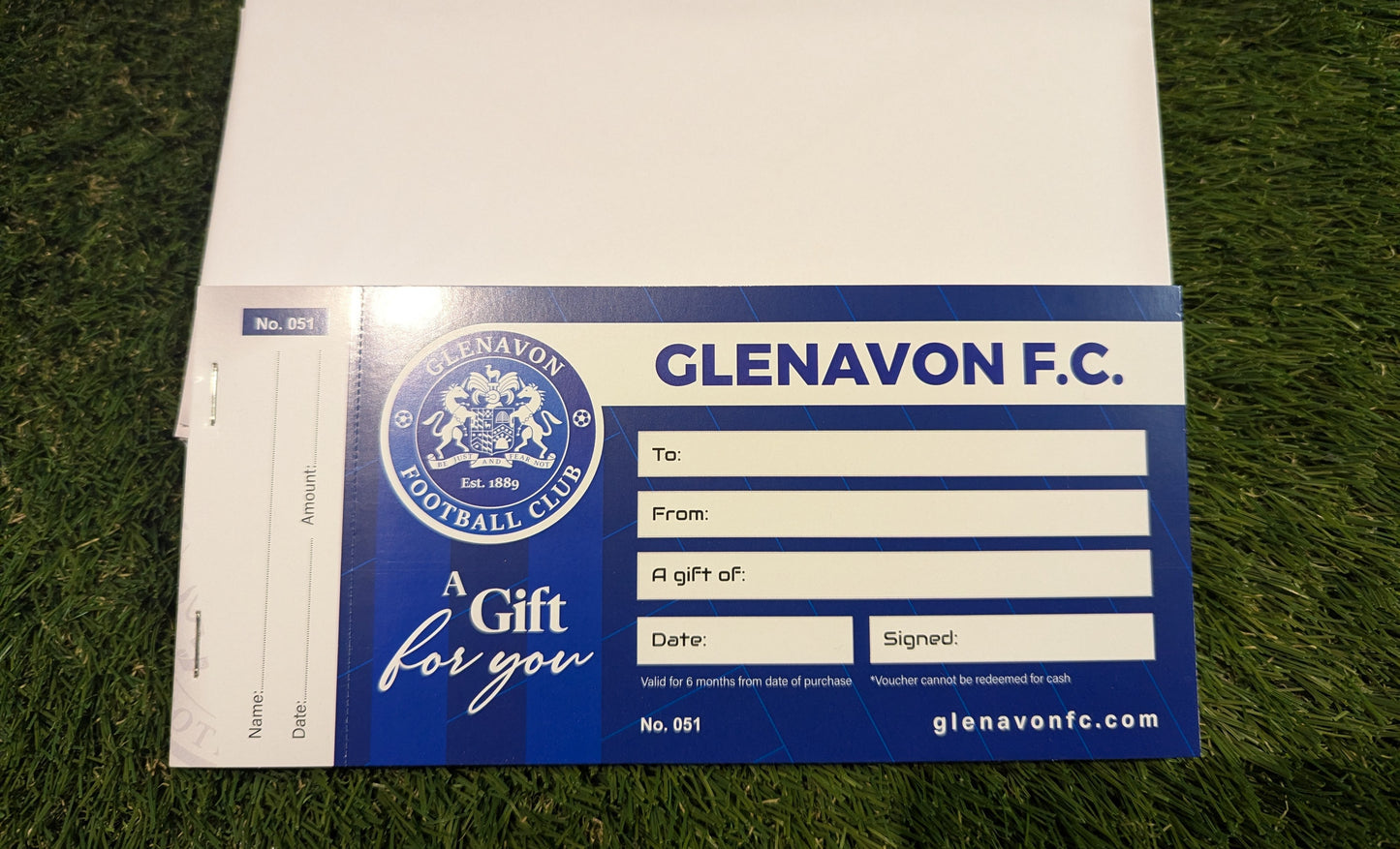 The BlueZone Gift Voucher