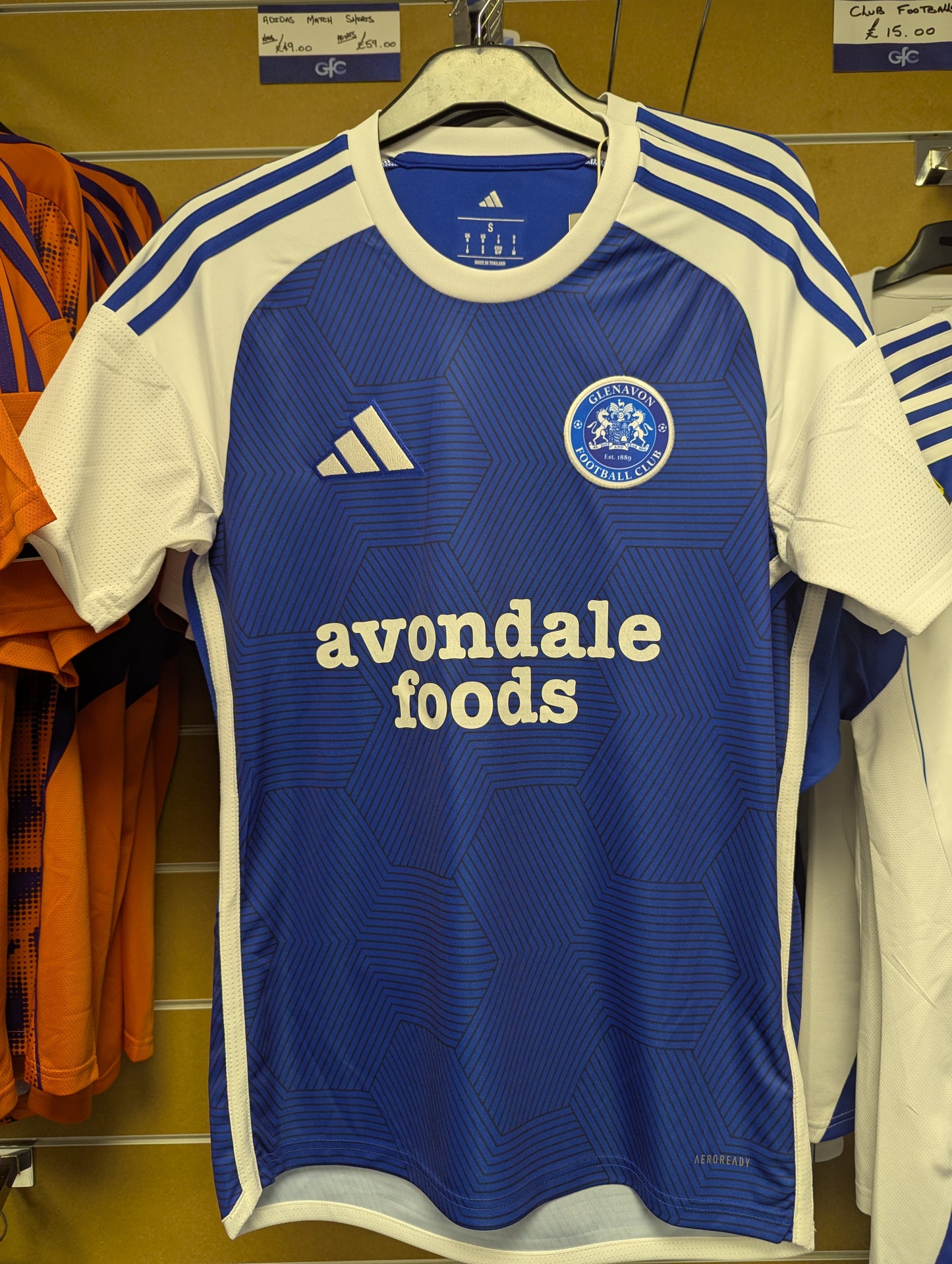 Kids Adidas Home Shirt 2025/26
