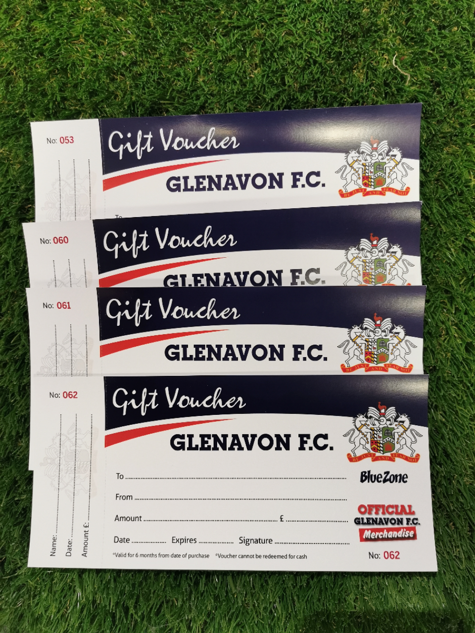 Bluezone Online - Official Store of Glenavon Football Club – The BlueZone Club  Shop