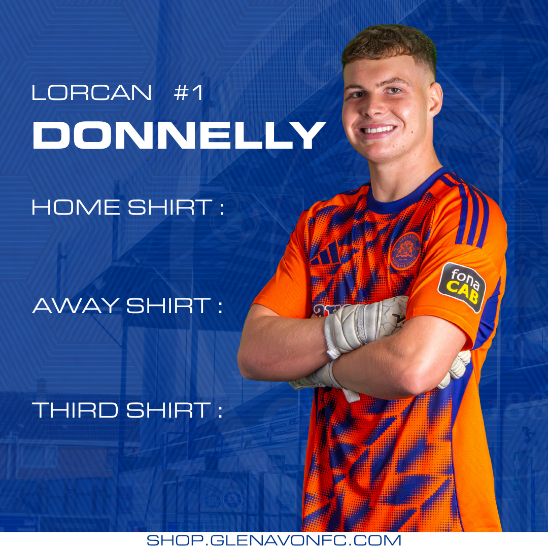 Lorcan Donnelly #1 - Shirt Sponsorship