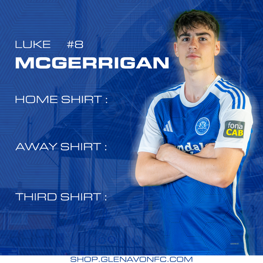 Luke McGerrigan #8 - Shirt Sponsorship