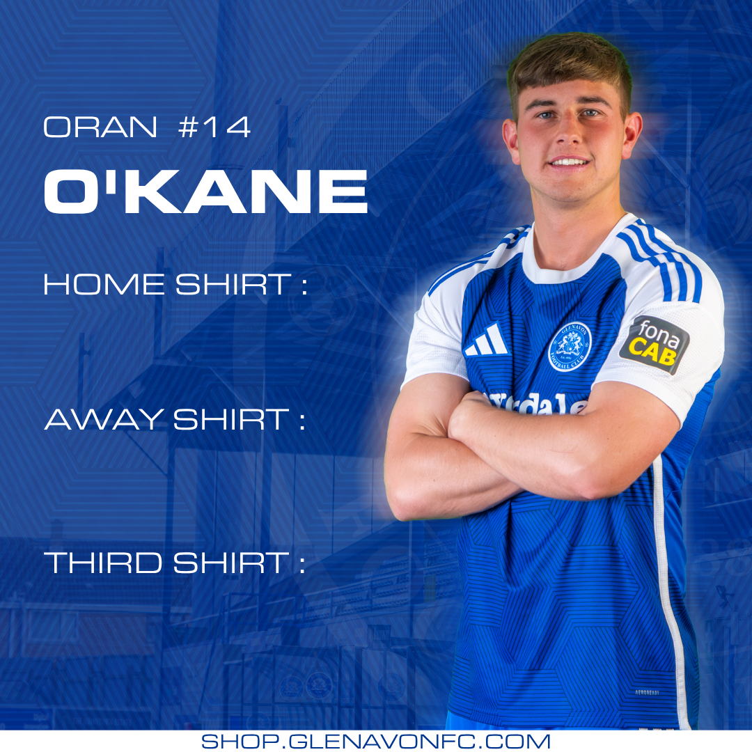 Oran O'Kane #14 - Shirt Sponsorship