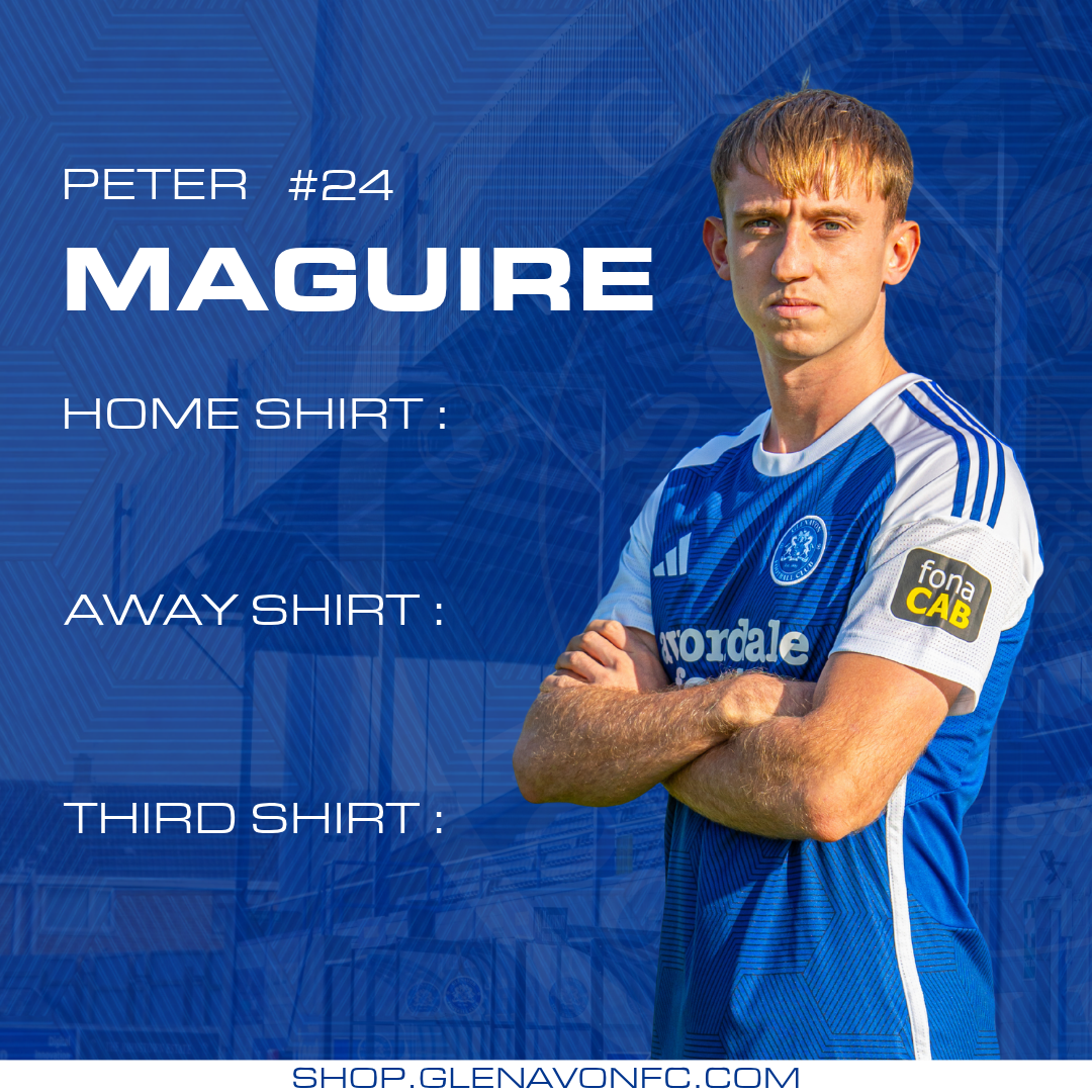 Peter Maguire #24 - Shirt Sponsorship