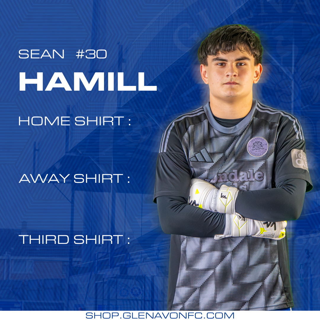 Sean Hamill #30 - Shirt Sponsorship