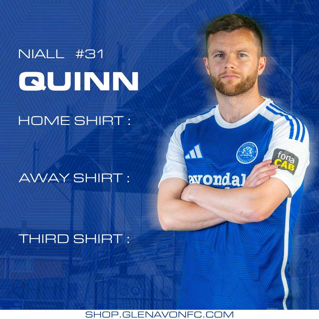 Niall Quinn #31 - Shirt Sponsorship