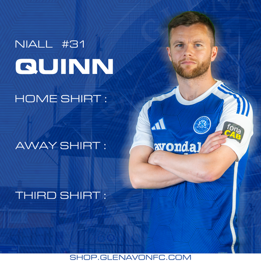 Niall Quinn #31 - Shirt Sponsorship