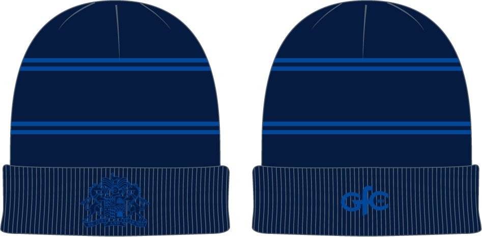 'Blue-out' GFC1889 Club Beanie