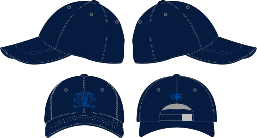 'Blue-out' GFC1889 Club Baseball Cap