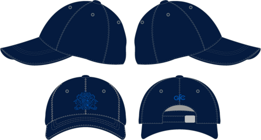 'Blue-out' GFC1889 Club Baseball Cap