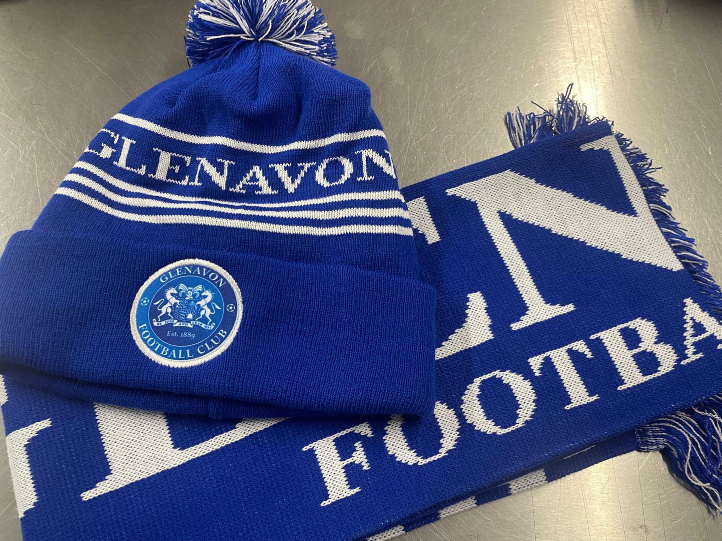 Club Hat & Scarf Set