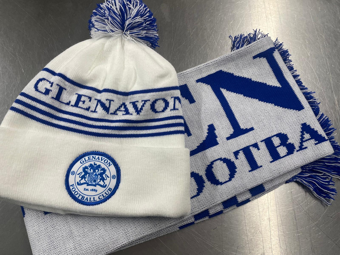 Club Hat & Scarf Set