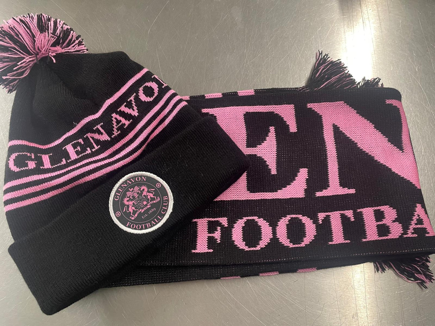 Club Hat & Scarf Set