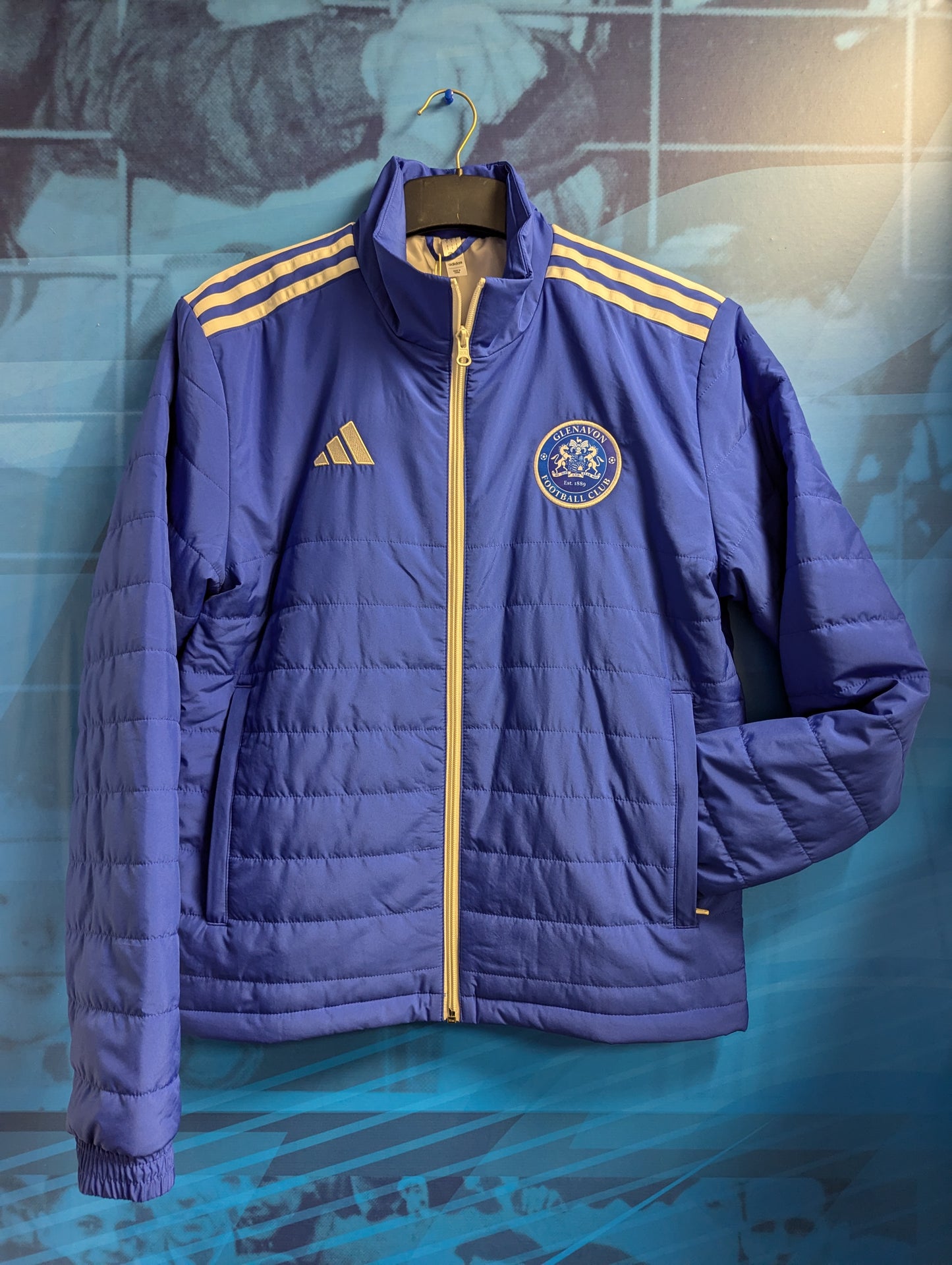 Adults Adidas Team Padded Jacket