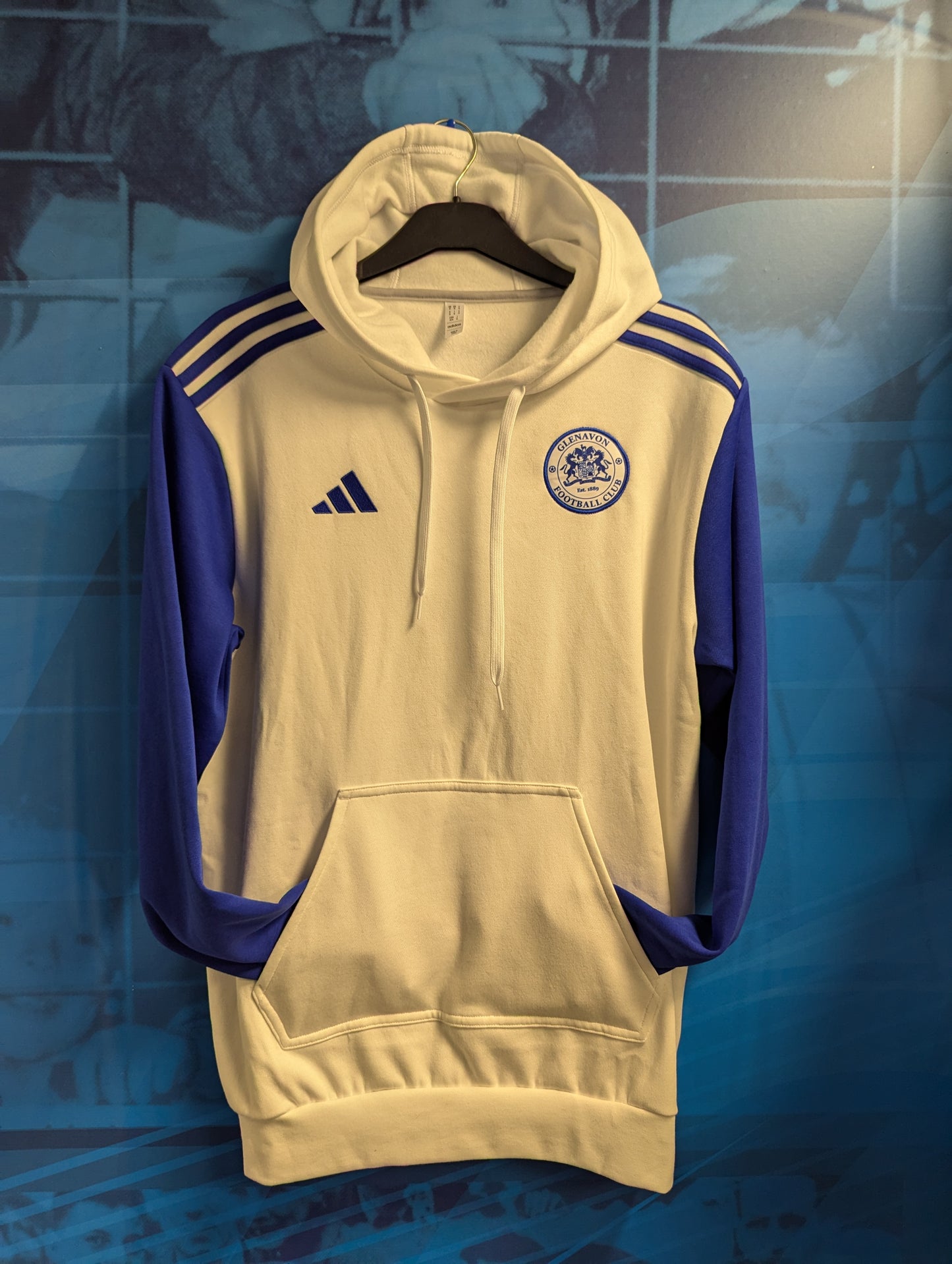 Kids Adidas Team Hoodie