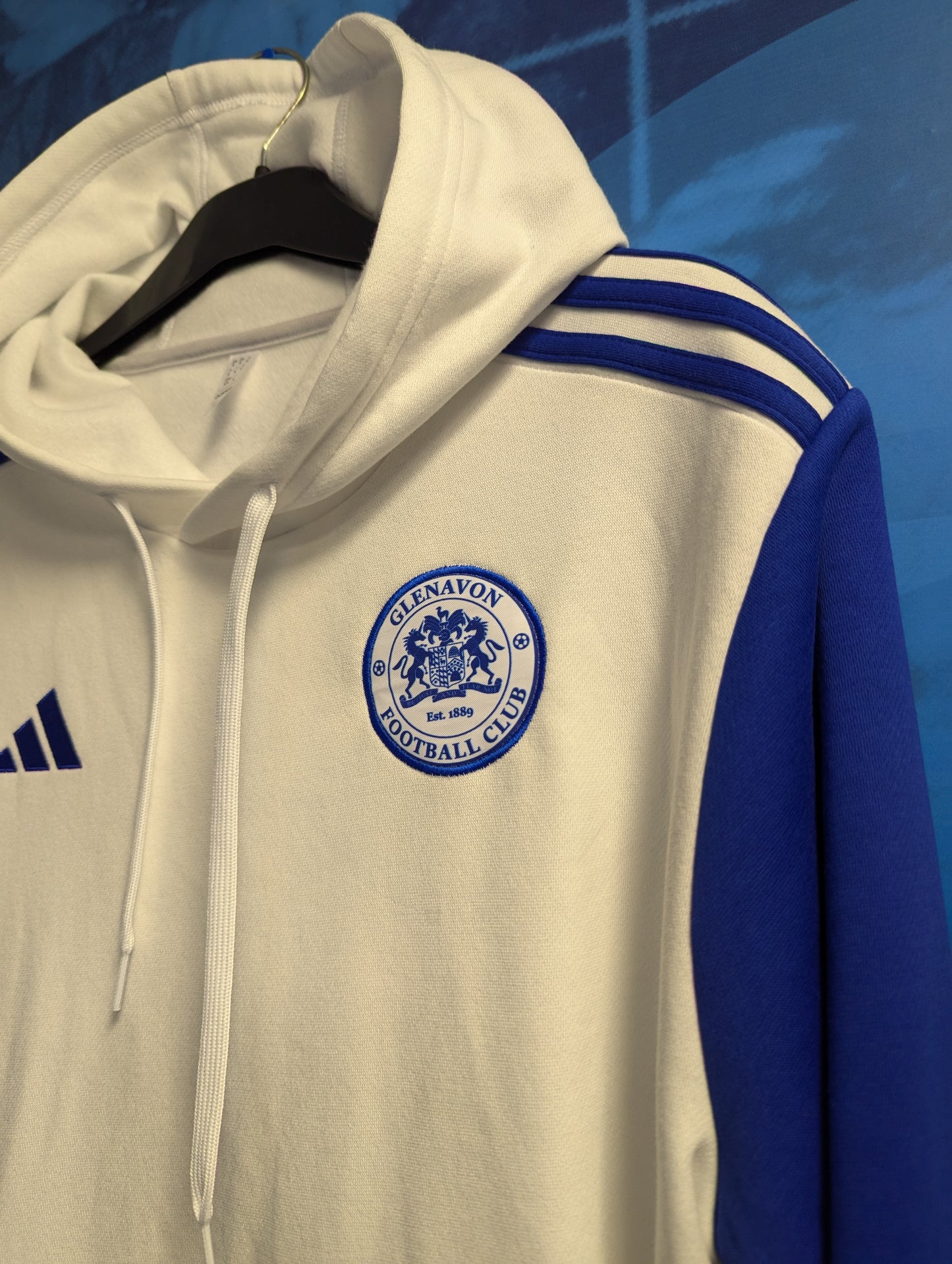 Kids Adidas Team Hoodie