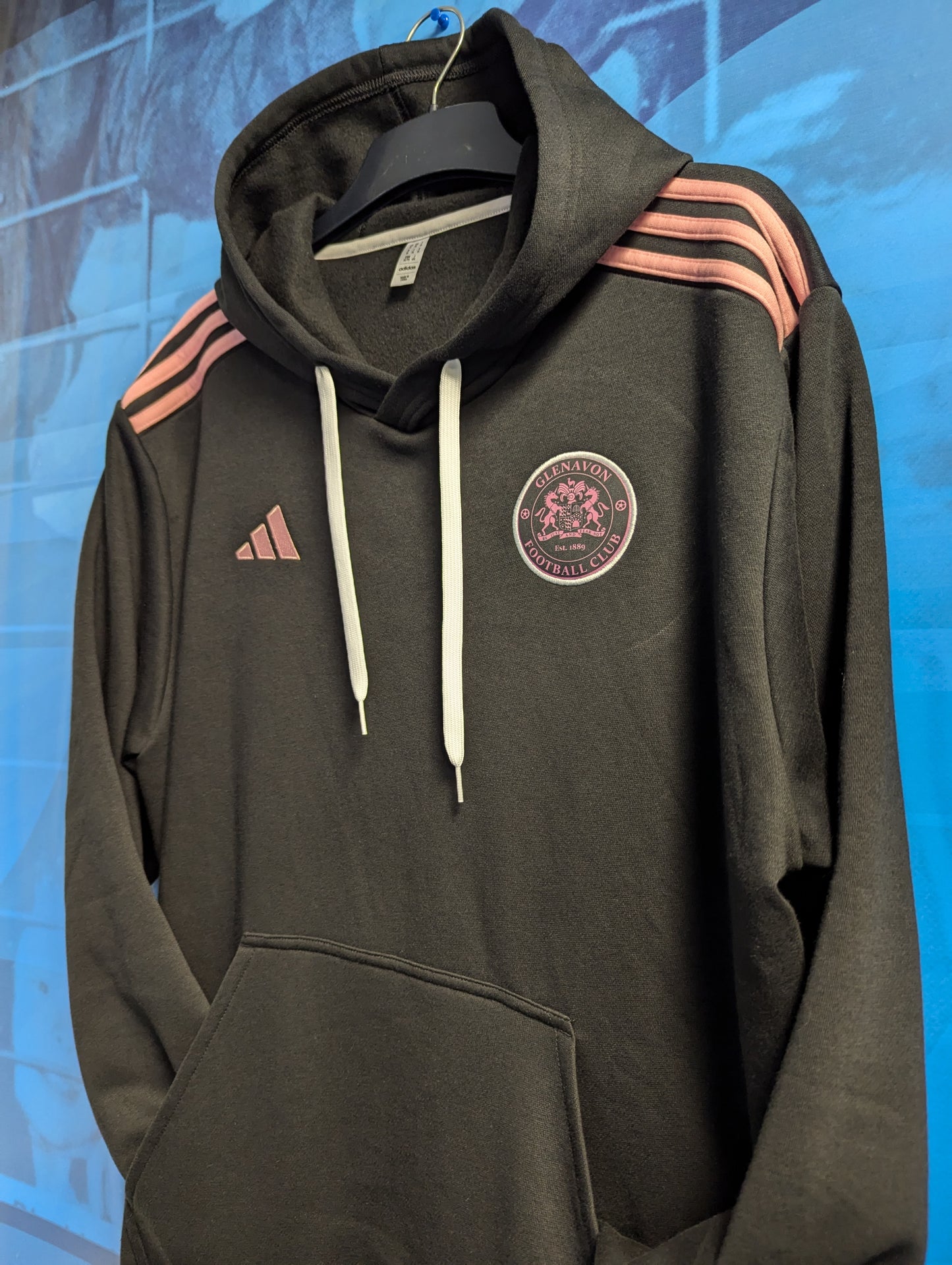 Kids Adidas Team Hoodie