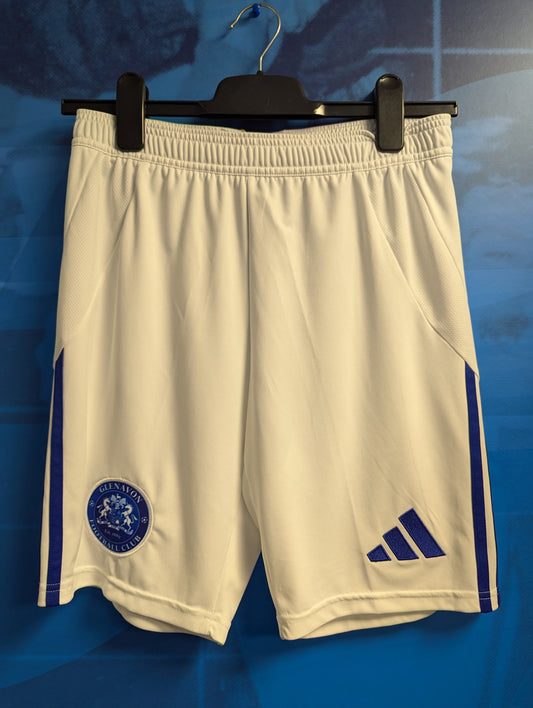 Adults Adidas Home Match Shorts 2024/2025