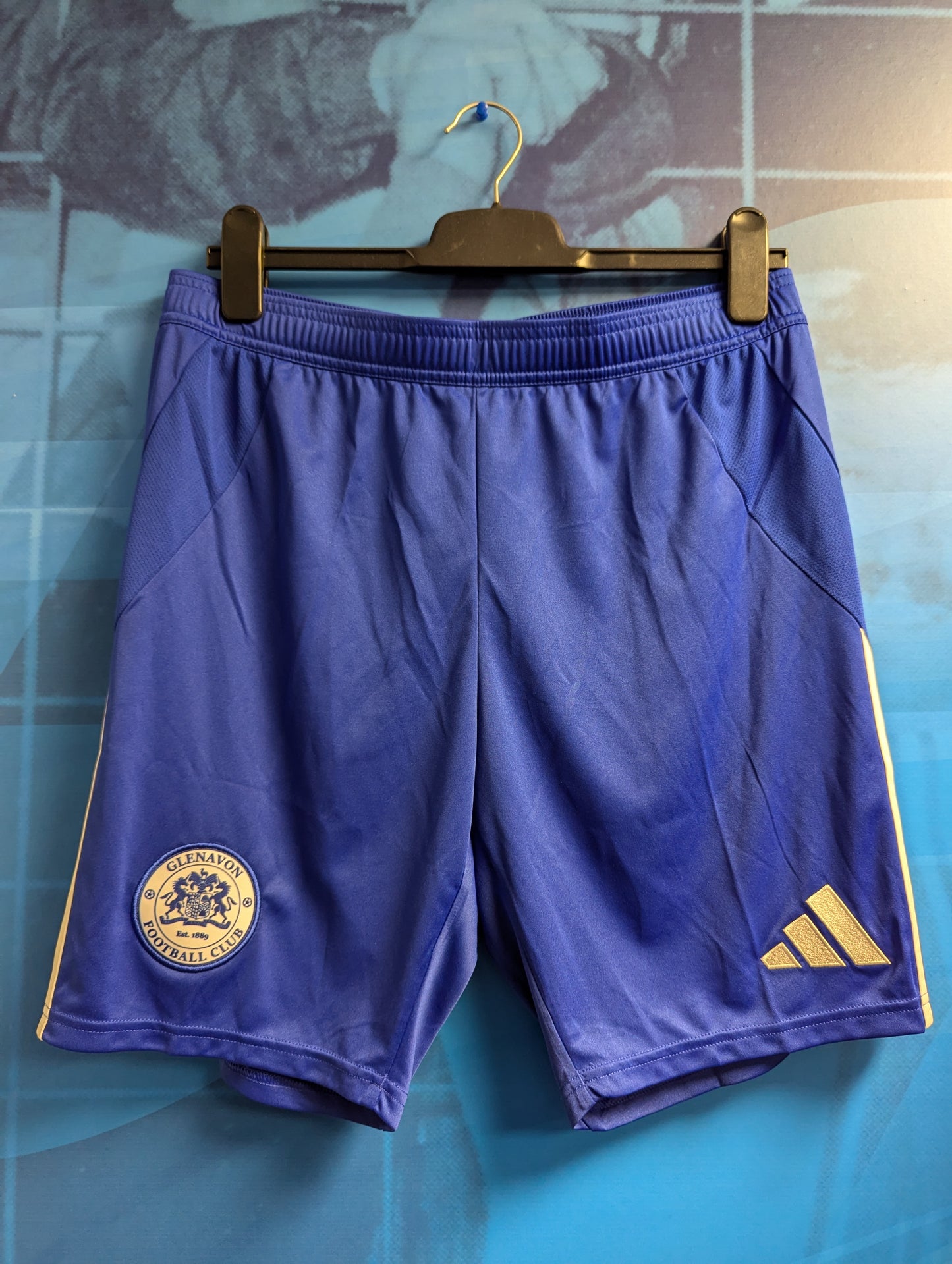 Adults Adidas Away Match Shorts 2024/2025