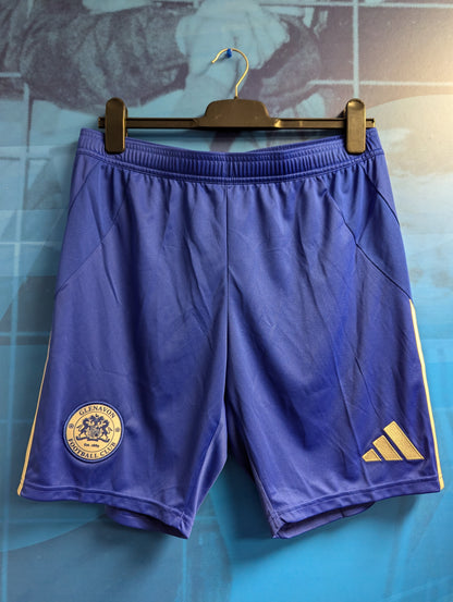 Kids Adidas Away Match Shorts 2024/2025