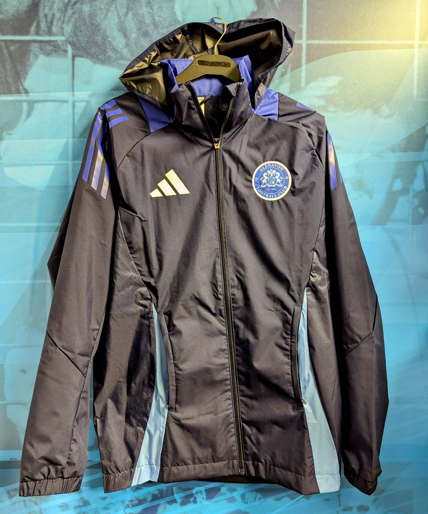 Adults Adidas All Weather Training Jacket