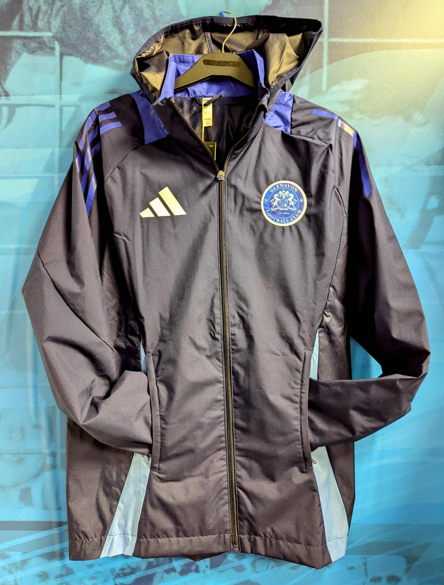 Adults Adidas All Weather Training Jacket