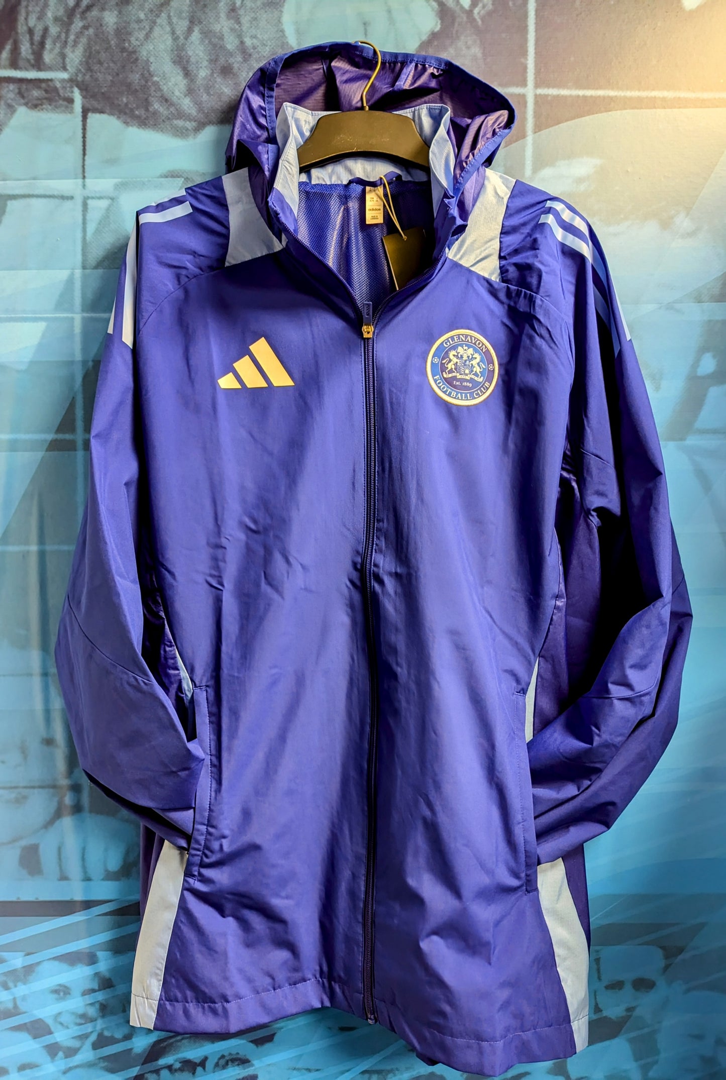 Adults Adidas All Weather Training Jacket