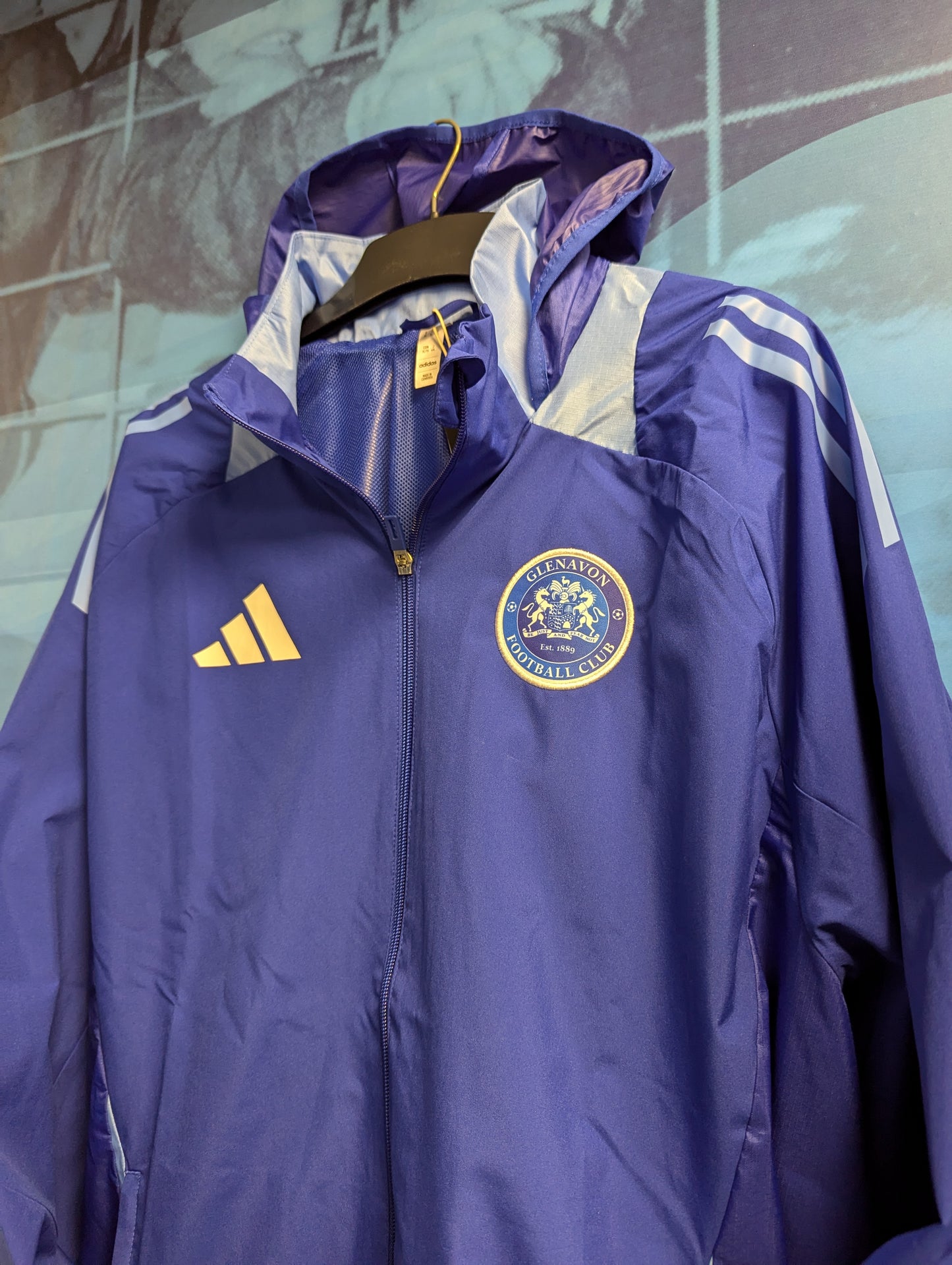 Adults Adidas All Weather Training Jacket