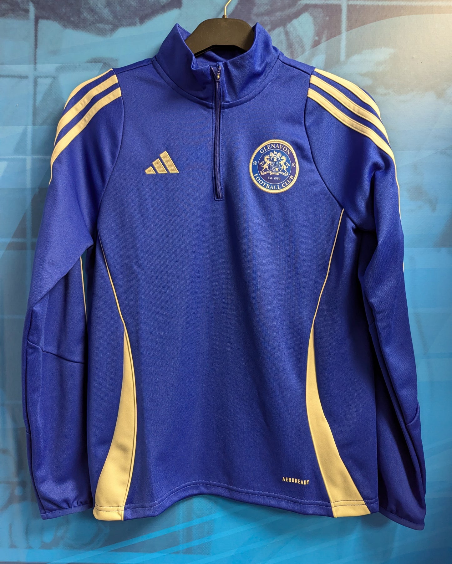 Kids Adidas Team 1/4 Zip