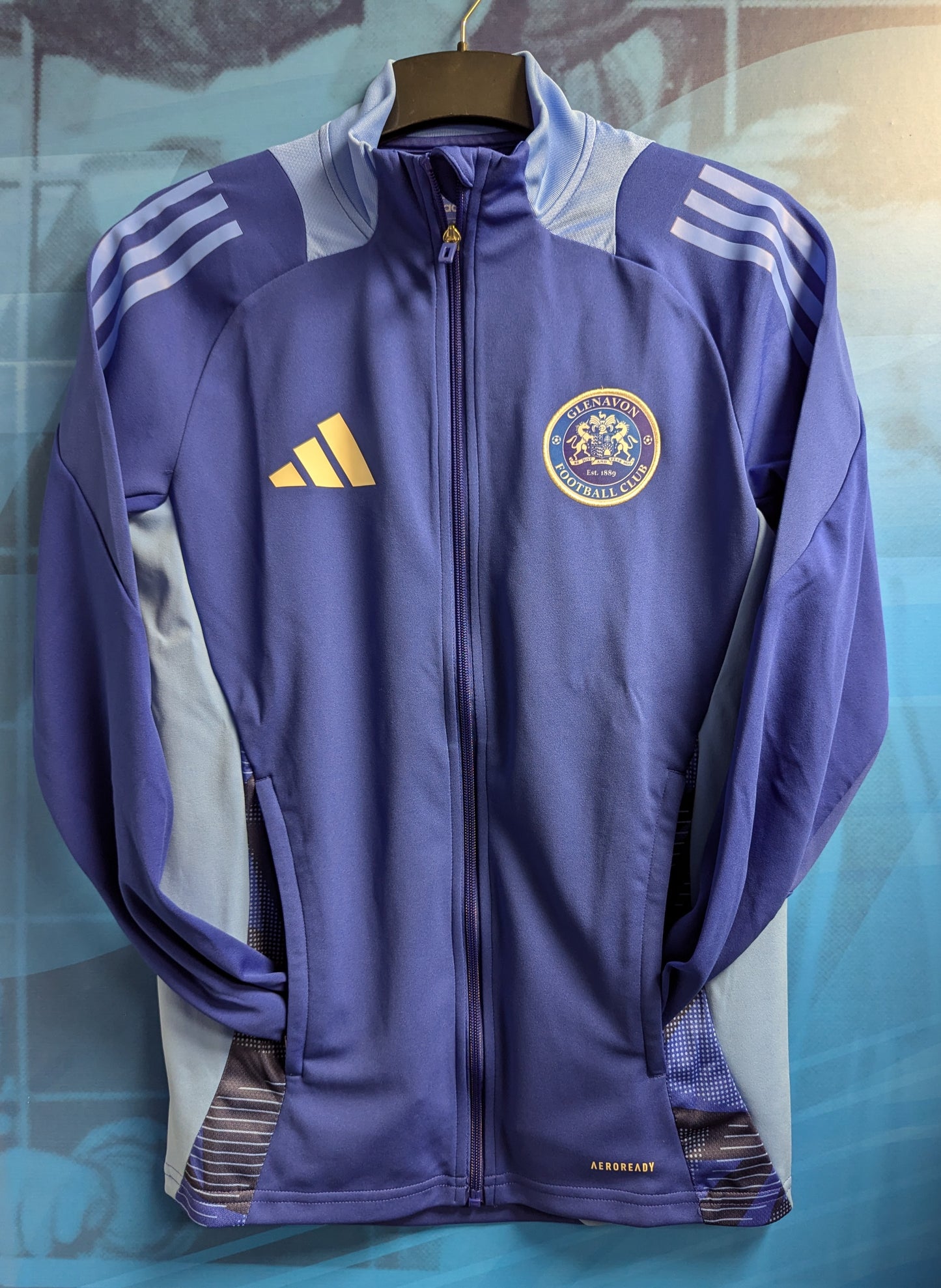 Kids Adidas Match Day Jacket