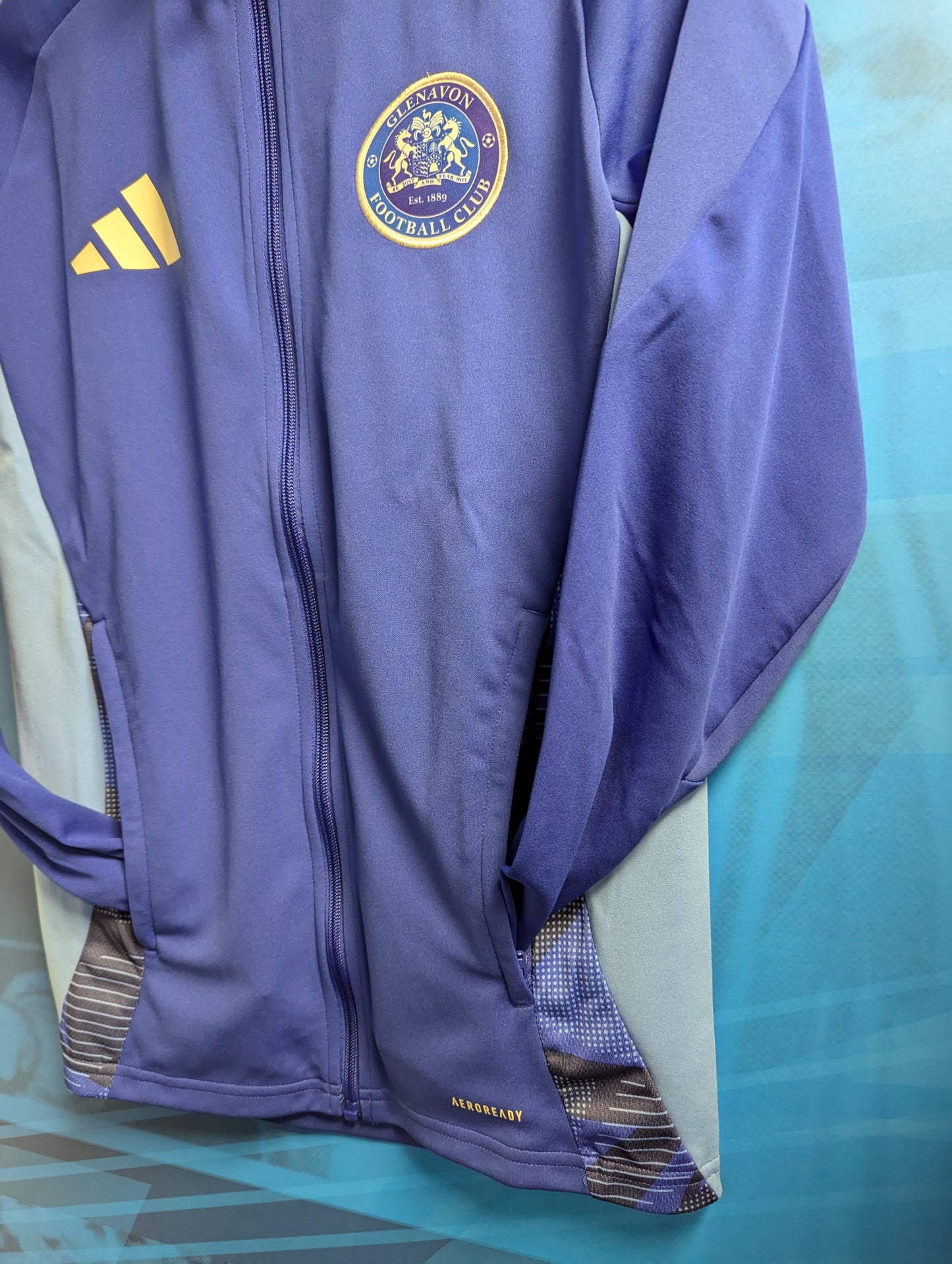 Kids Adidas Match Day Jacket