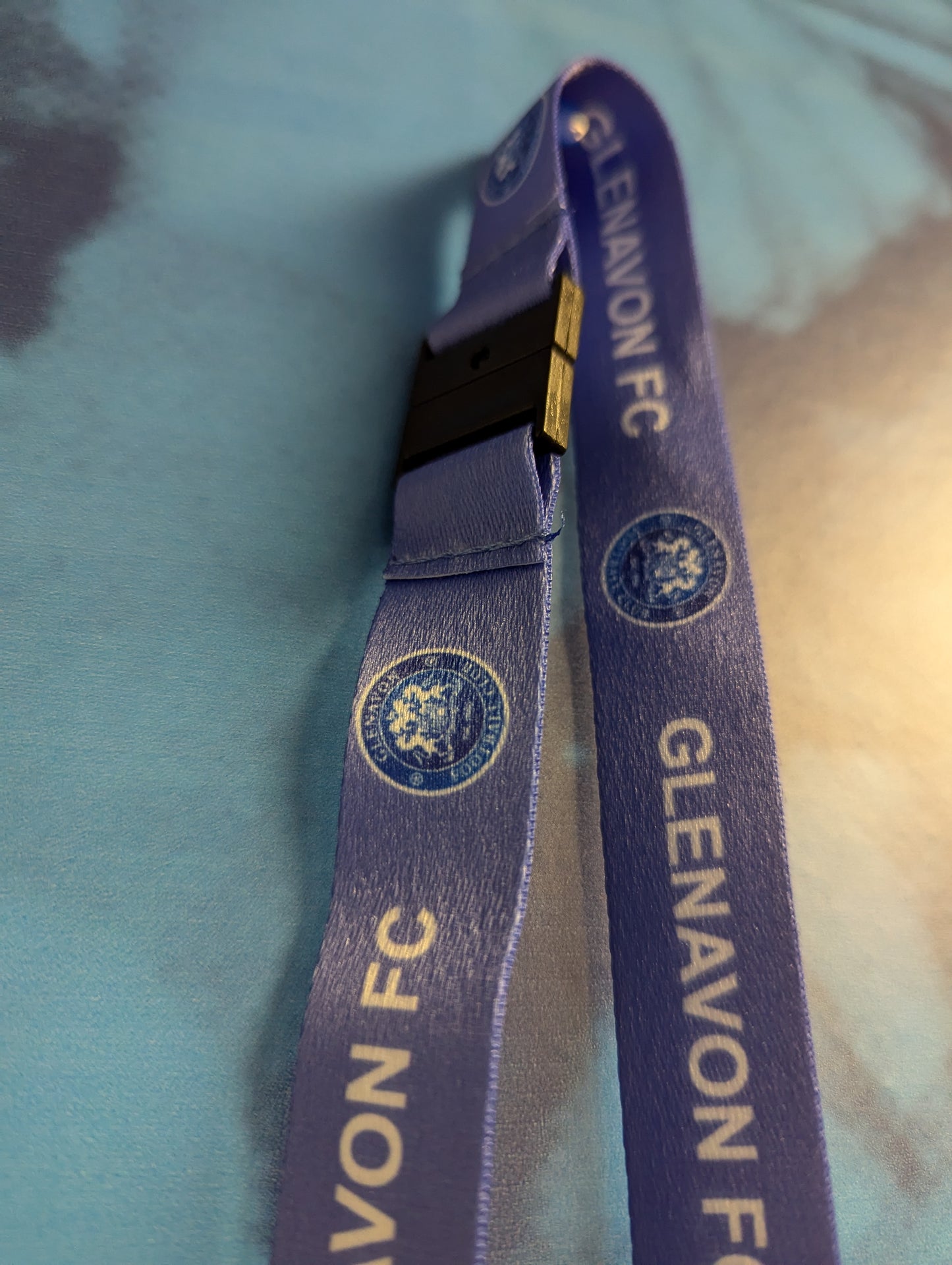 Club Crested Lanyard