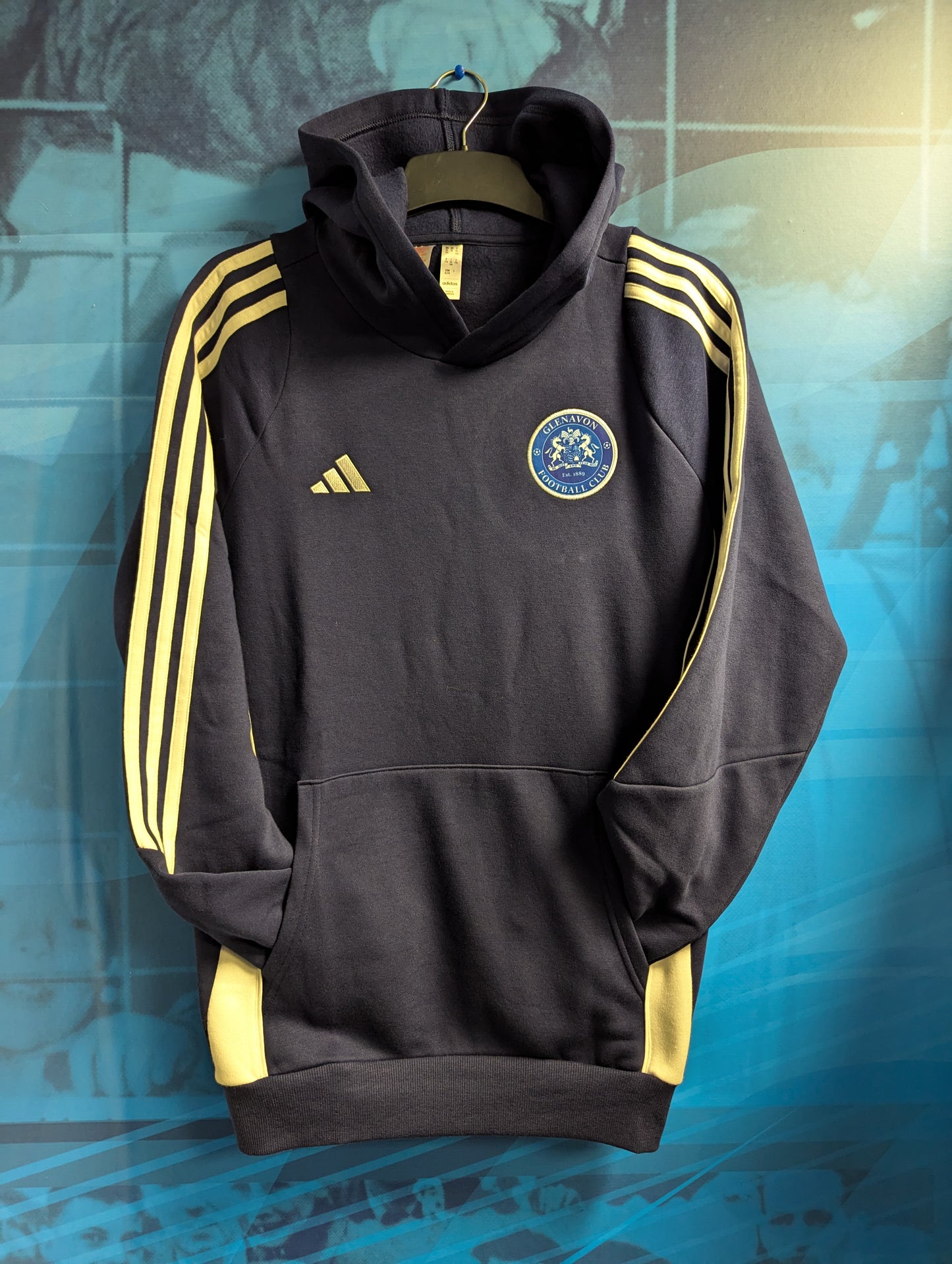 Kids Adidas Team Hoodie