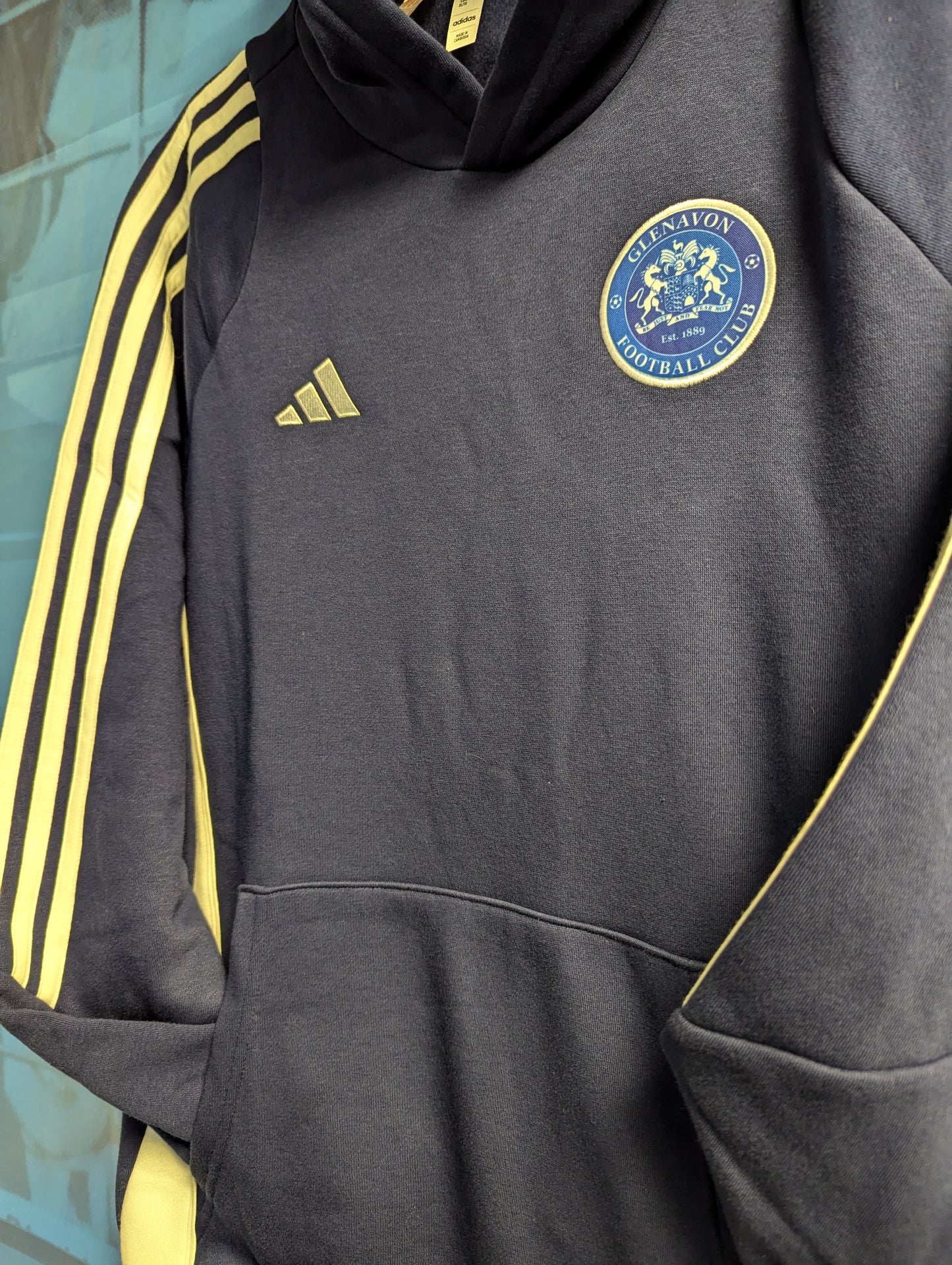 Kids Adidas Team Hoodie