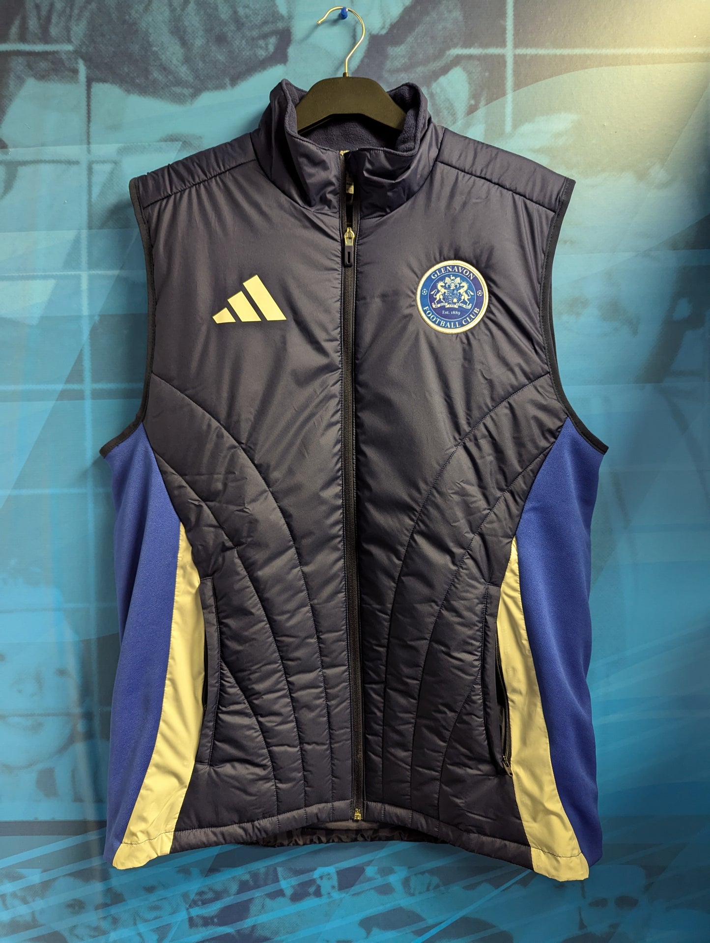 Adults Adidas Team Gilet