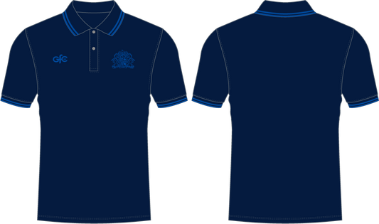 'Blue-out' GFC1889 Club Polo Shirt