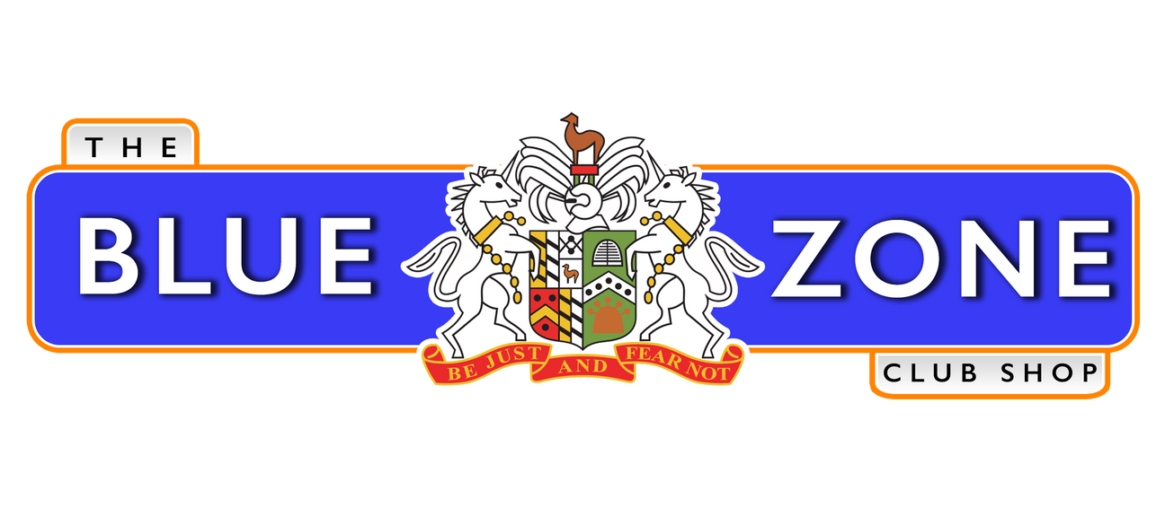 125 Years On.. The BlueZone Club Shop