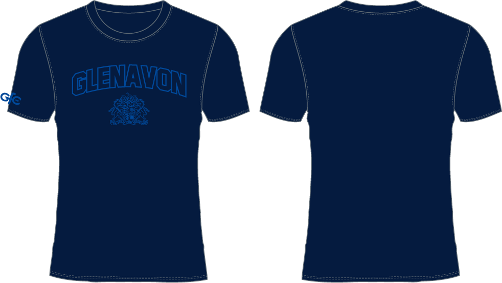 'Blue-out' GFC1889 Kids Varsity T-Shirt