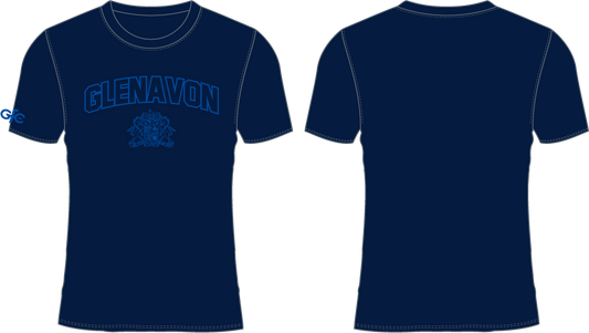 'Blue-out' GFC1889 Kids Varsity T-Shirt